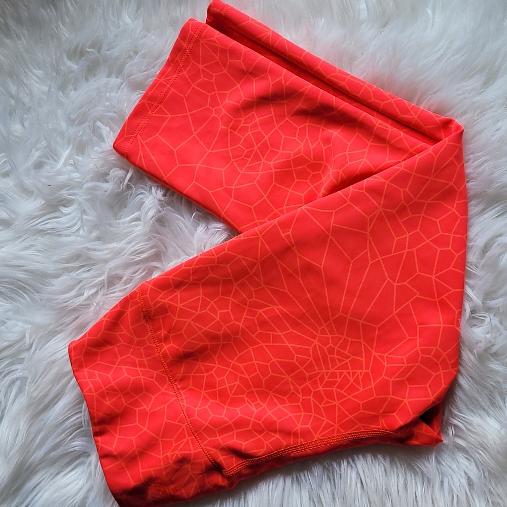 New Balance Orange Leggings